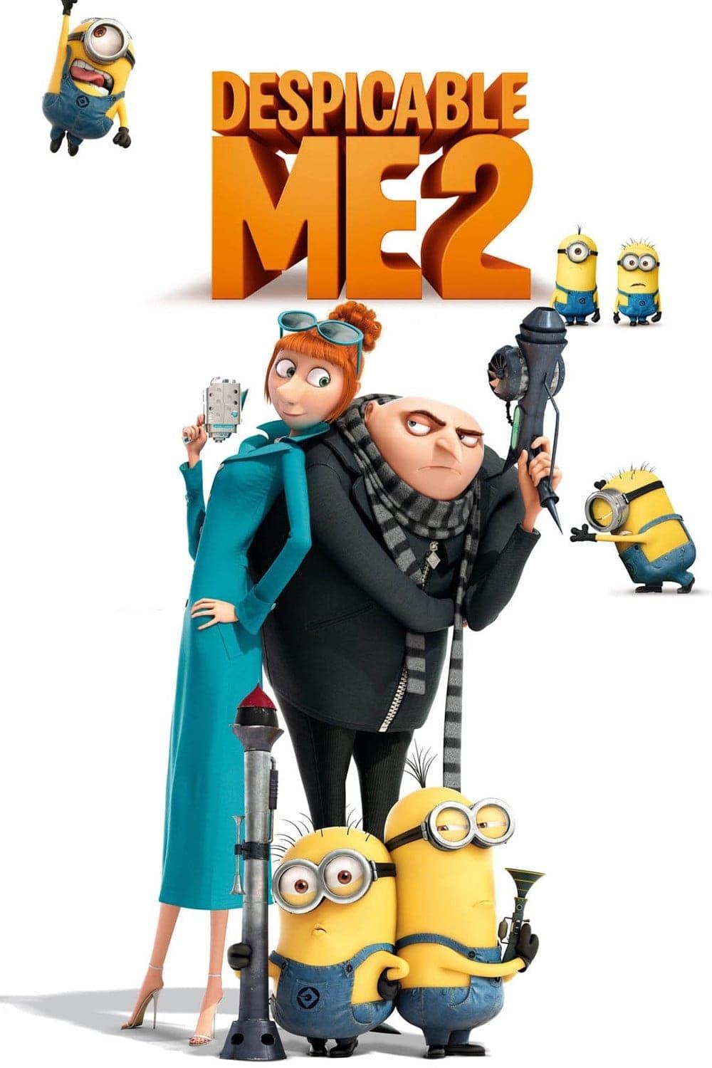 Despicable Me 2 poster