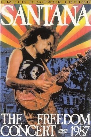 Santana: East Berlin 1987 poster