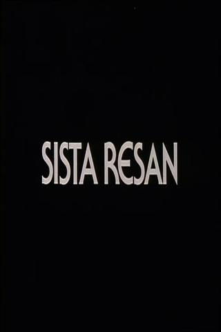 Sista resan poster