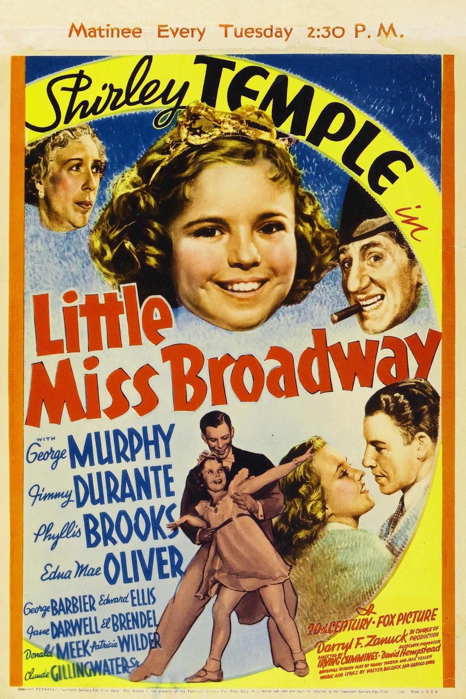 Little Miss Broadway poster