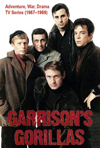 Garrison's Gorillas poster