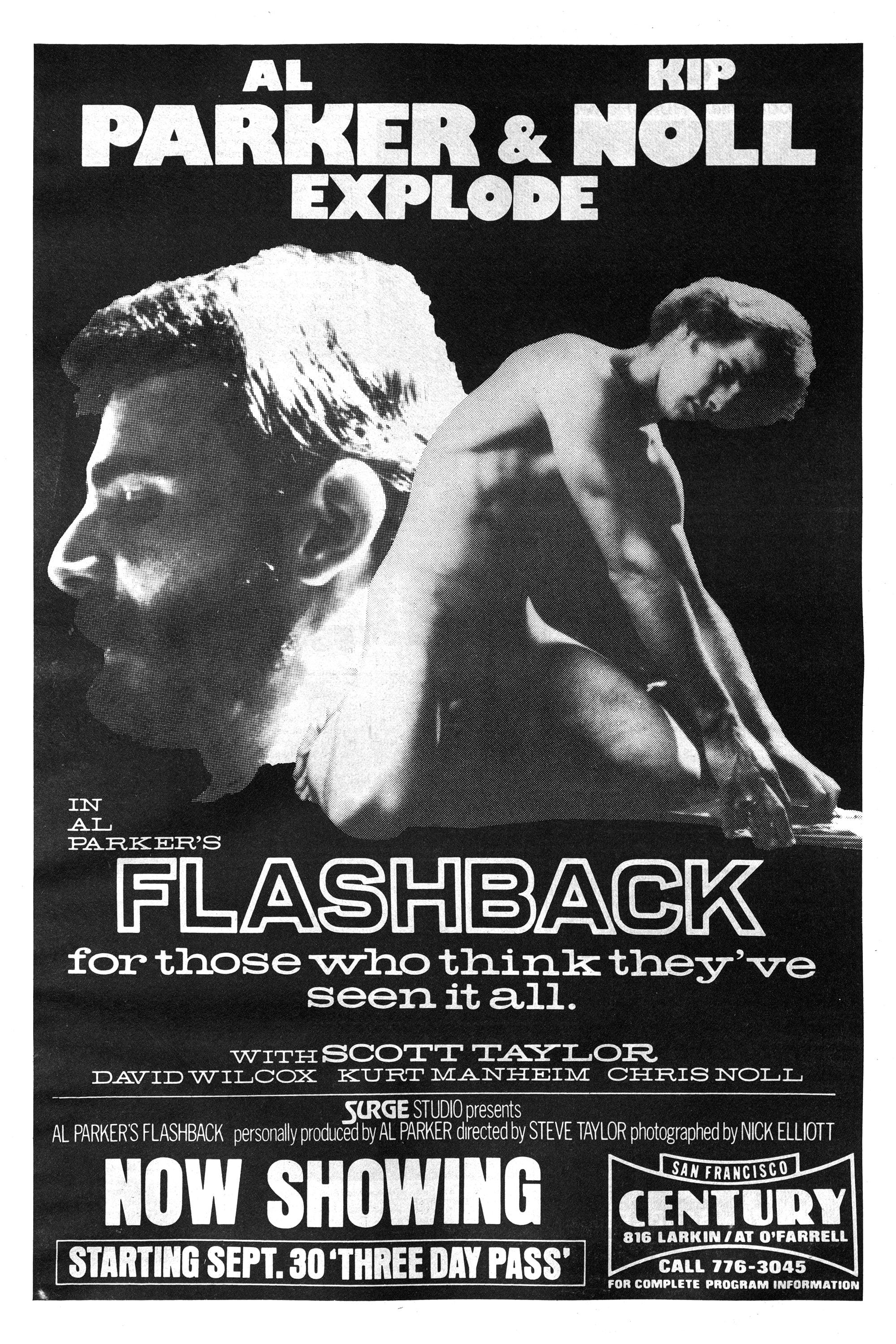 Al Parker's Flashback poster