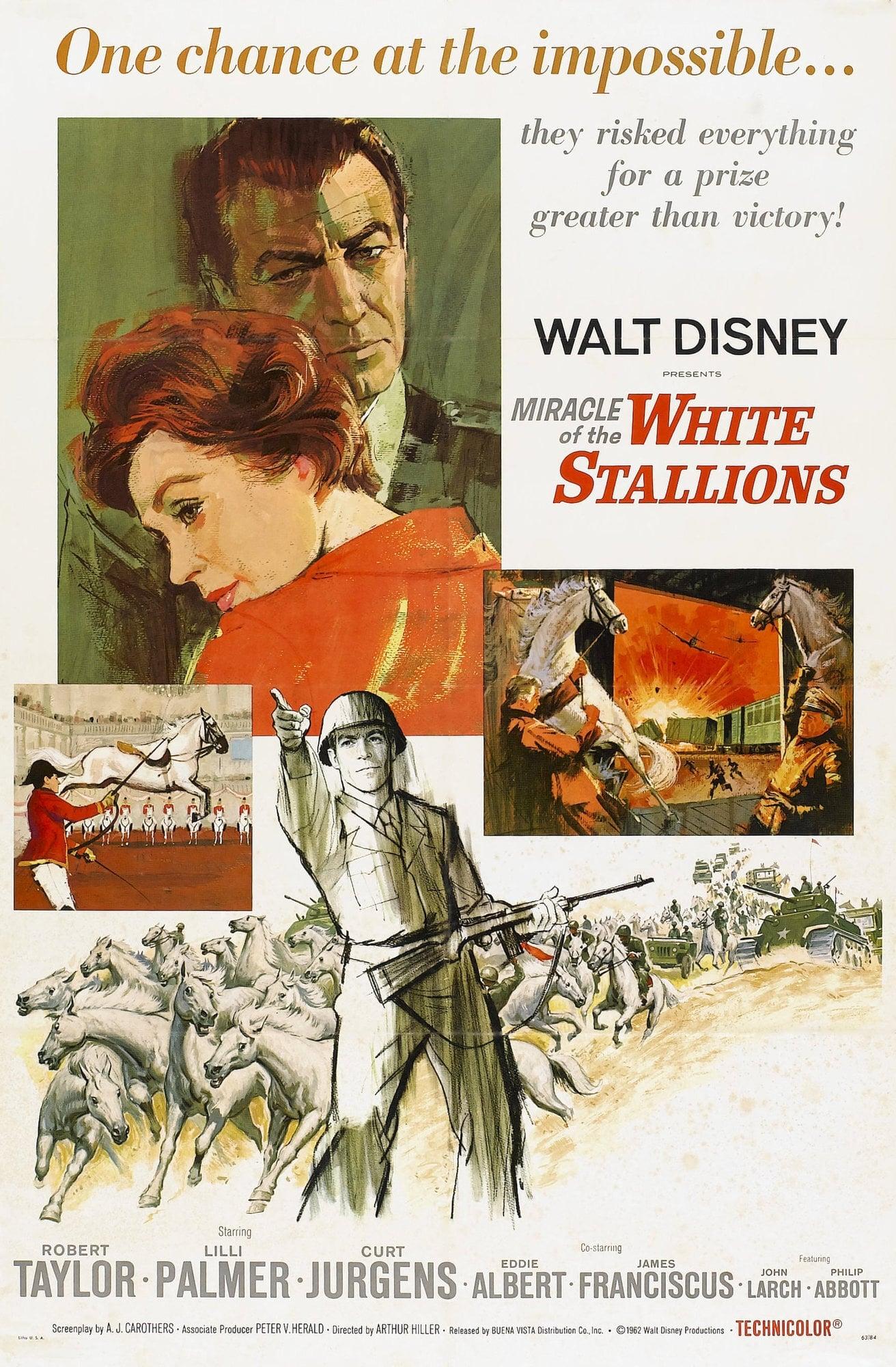 Miracle of the White Stallions poster