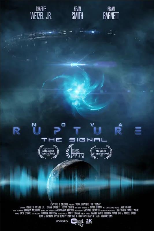 Nova Rupture: The Signal poster