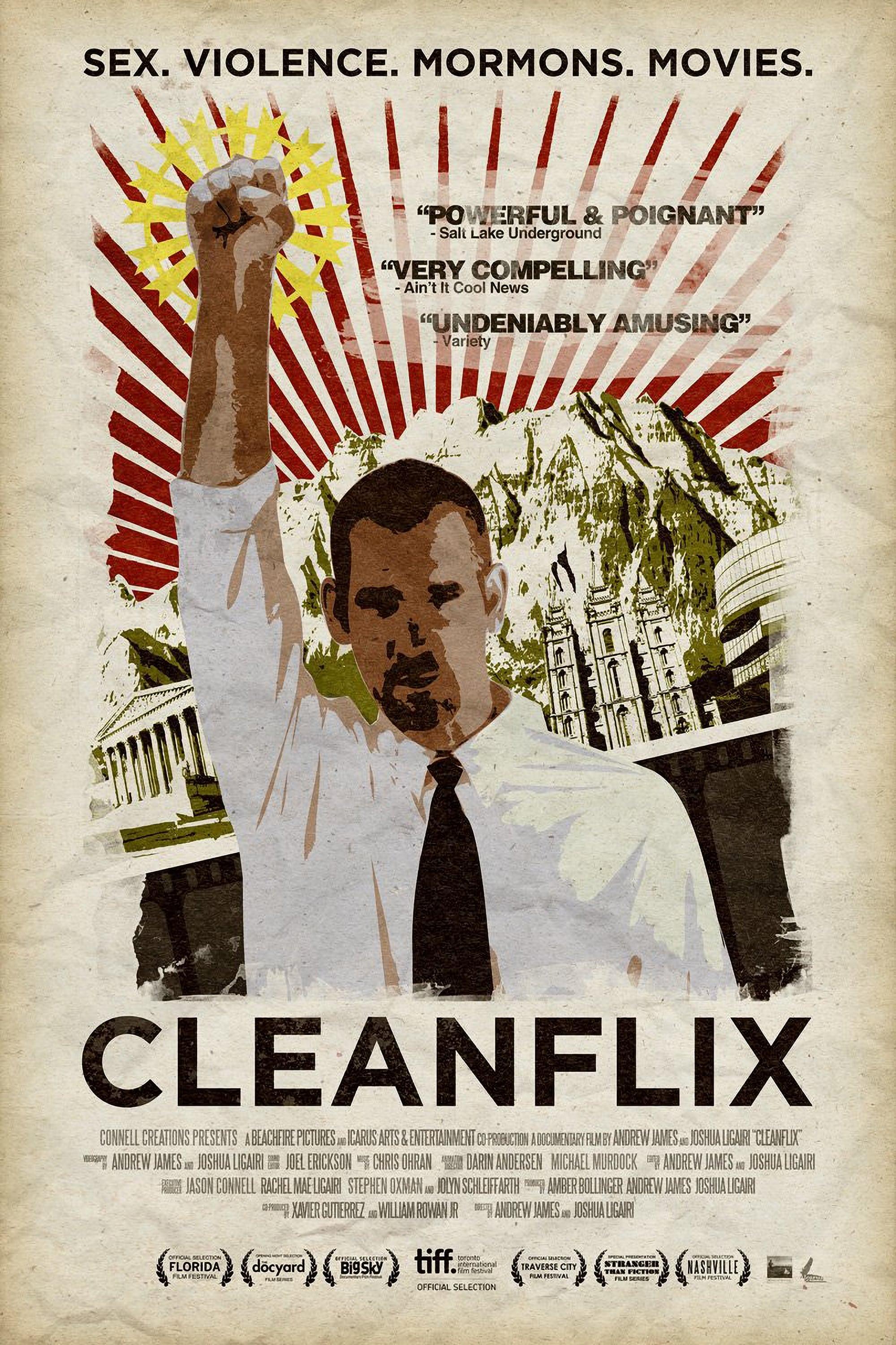 Cleanflix poster