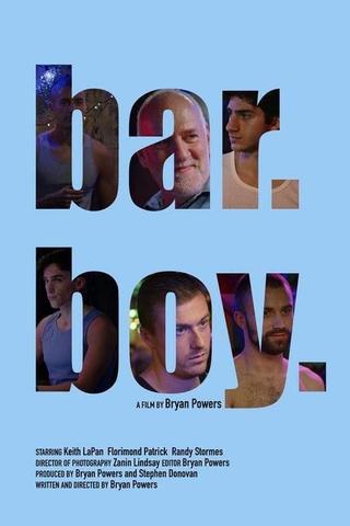 Bar. Boy. poster