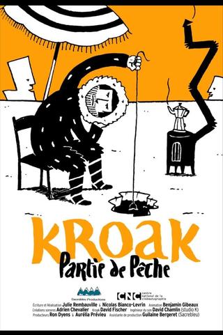 Kroak, partie de pêche poster