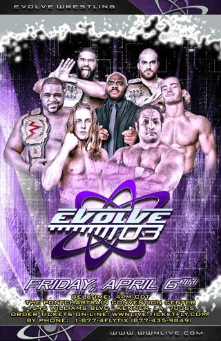 EVOLVE 103 poster