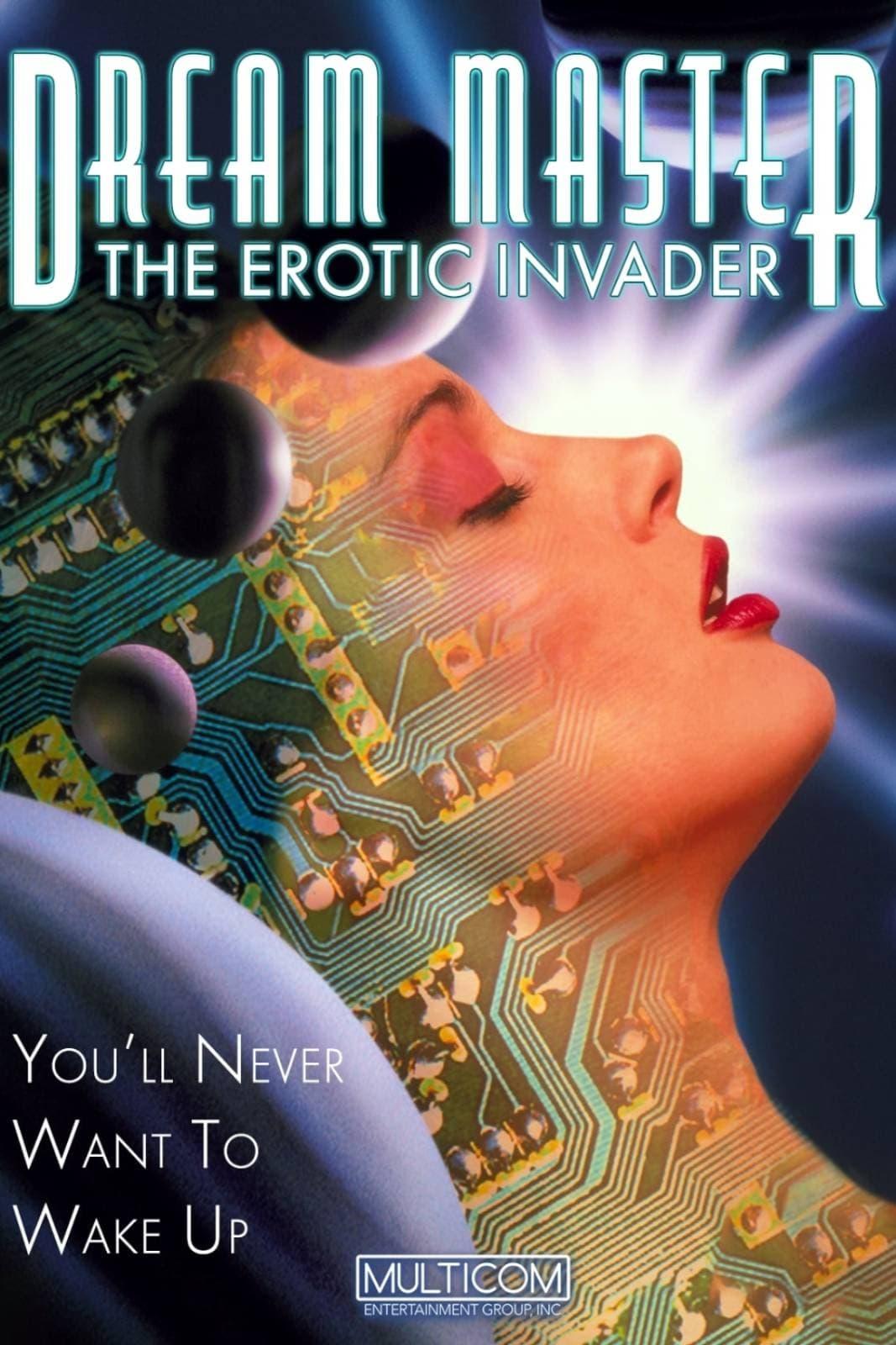 Dreammaster: The Erotic Invader poster