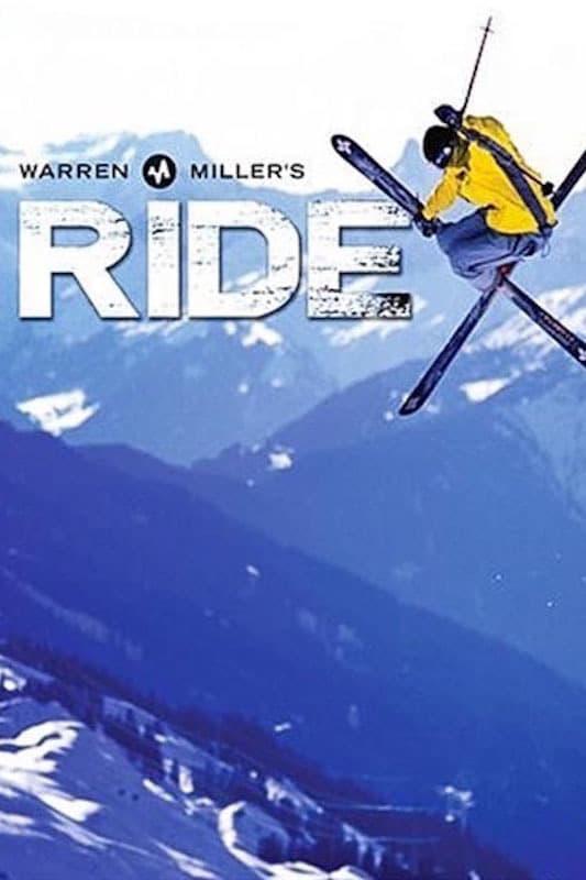 Warren Miller's Ride poster