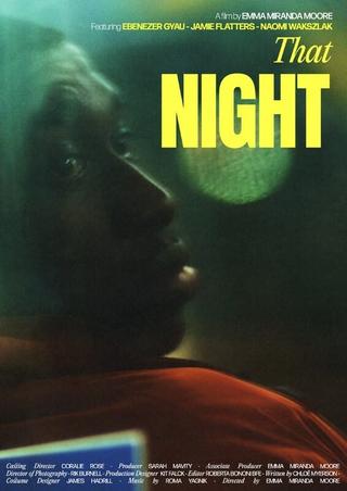 That Night poster