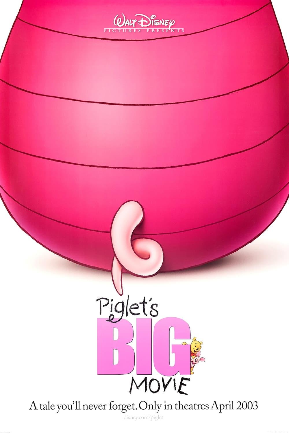 Piglet's Big Movie poster