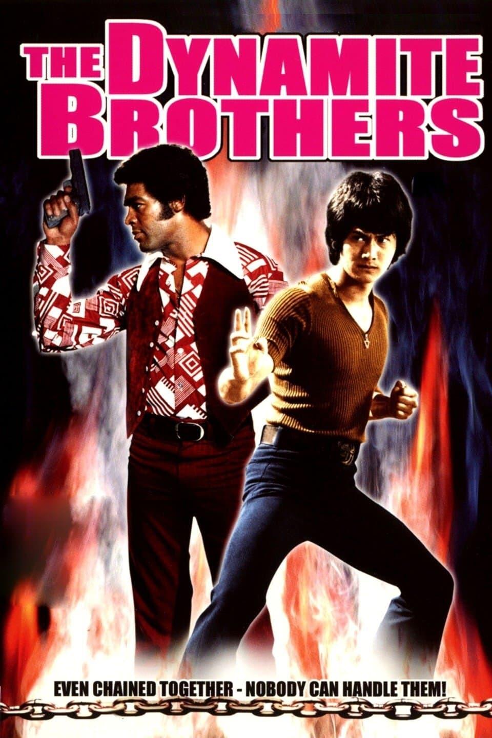 The Dynamite Brothers poster