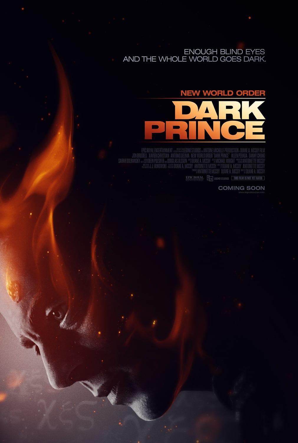 New World Order: Dark Prince poster