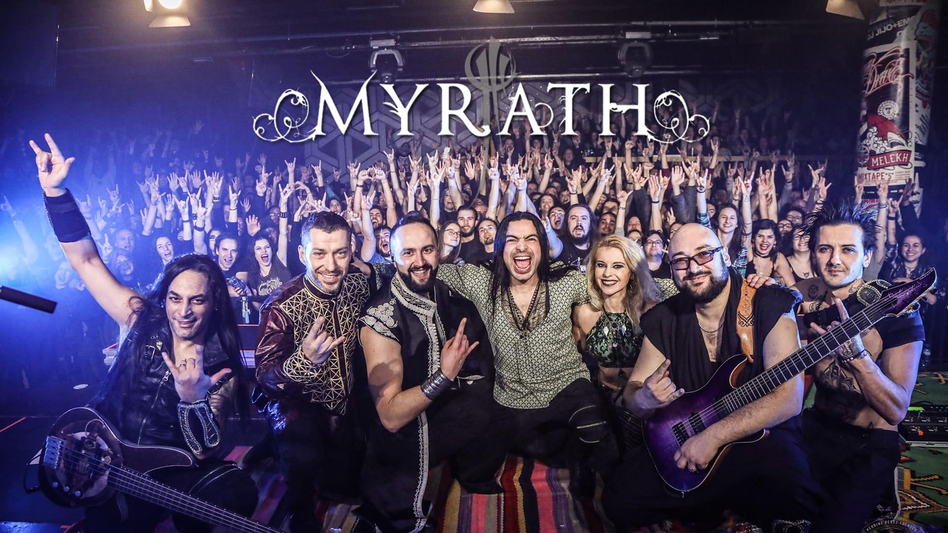 Myrath: Sweden Rock 2019 backdrop