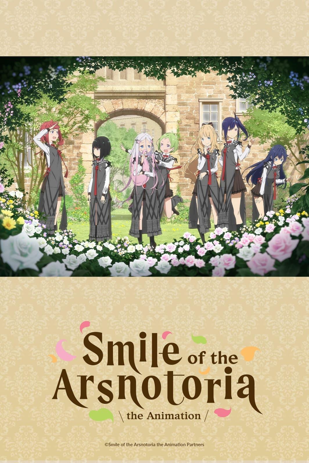 Smile of the Arsnotoria the Animation poster