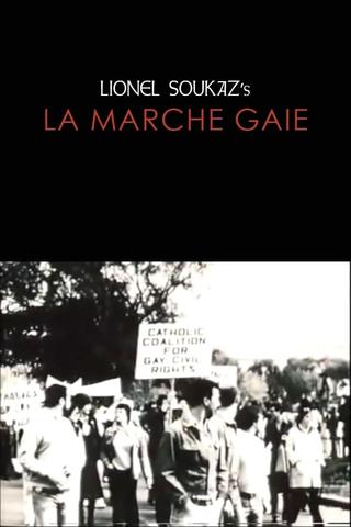 La marche gaie poster