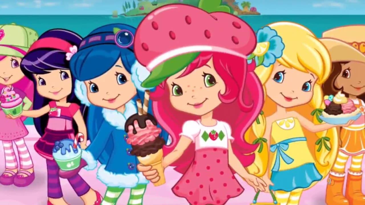 Strawberry Shortcake: Adventures on Ice Cream Island backdrop