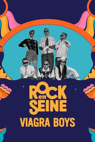 Viagra Boys - Rock en Seine 2023 poster