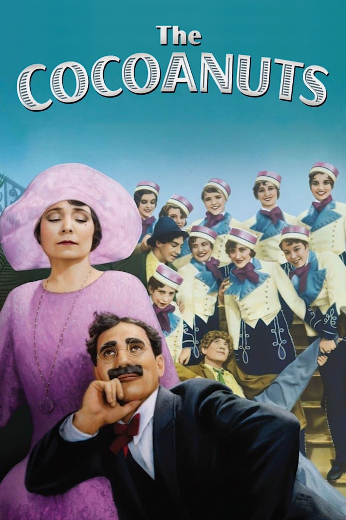 The Cocoanuts poster
