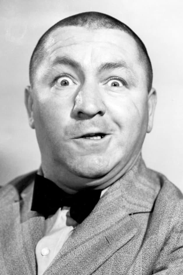 Curly Howard poster