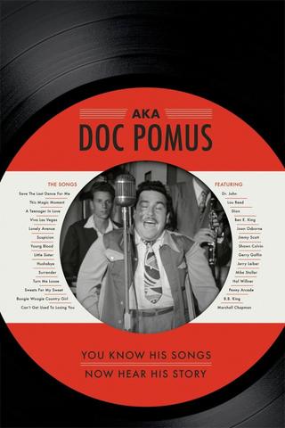 A.K.A. Doc Pomus poster