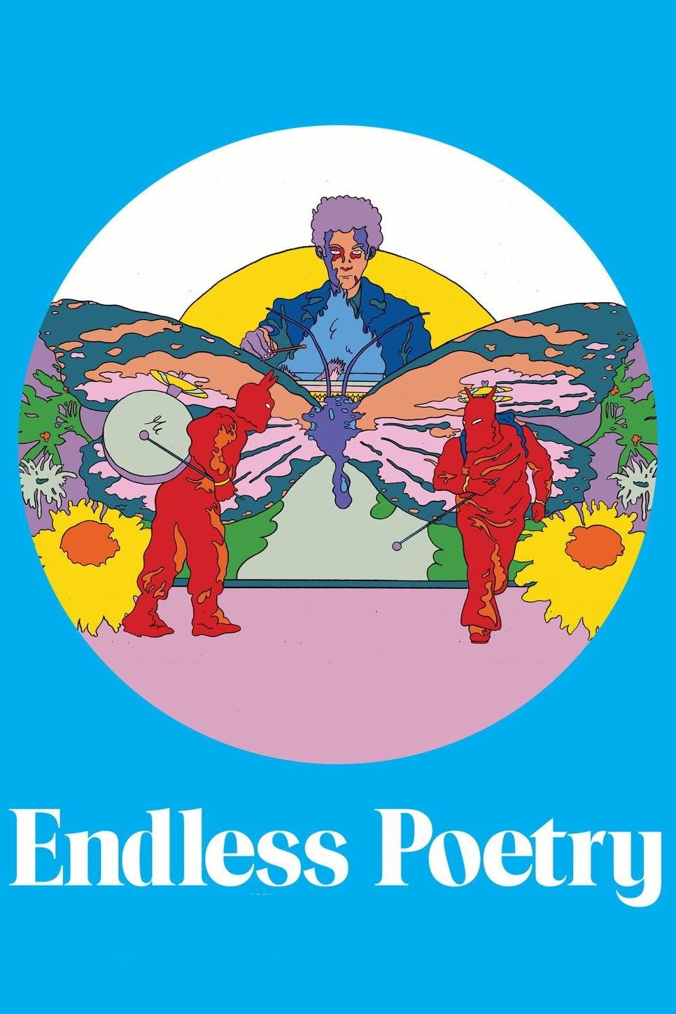 Endless Poetry poster