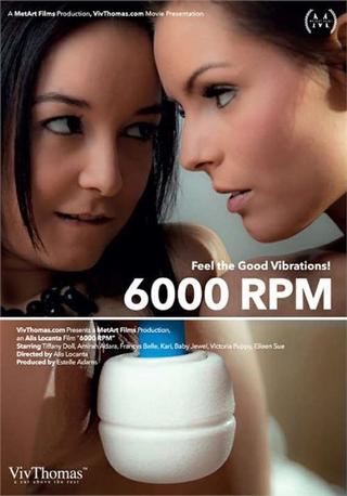 6000 RPM poster