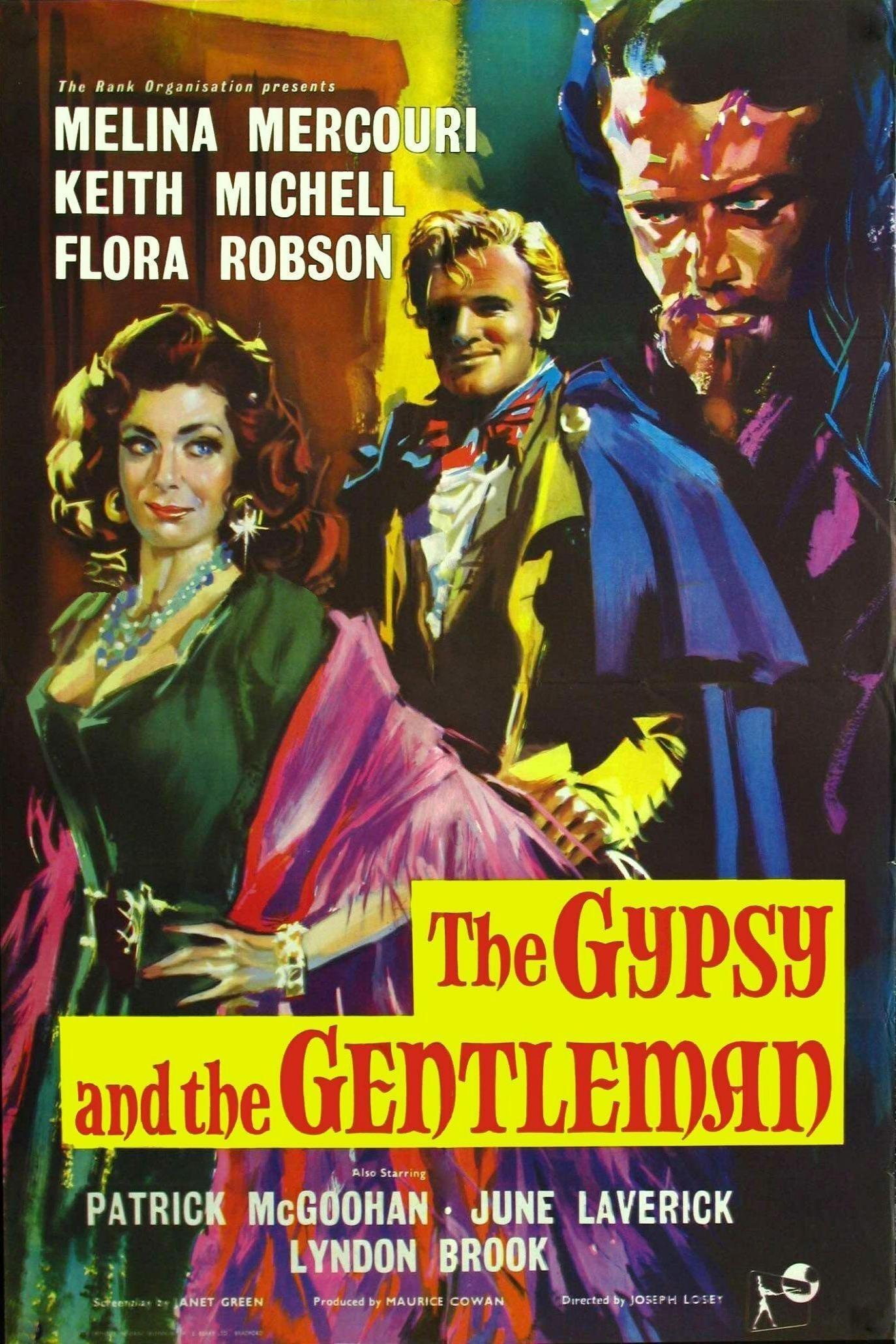 The Gypsy and the Gentleman poster