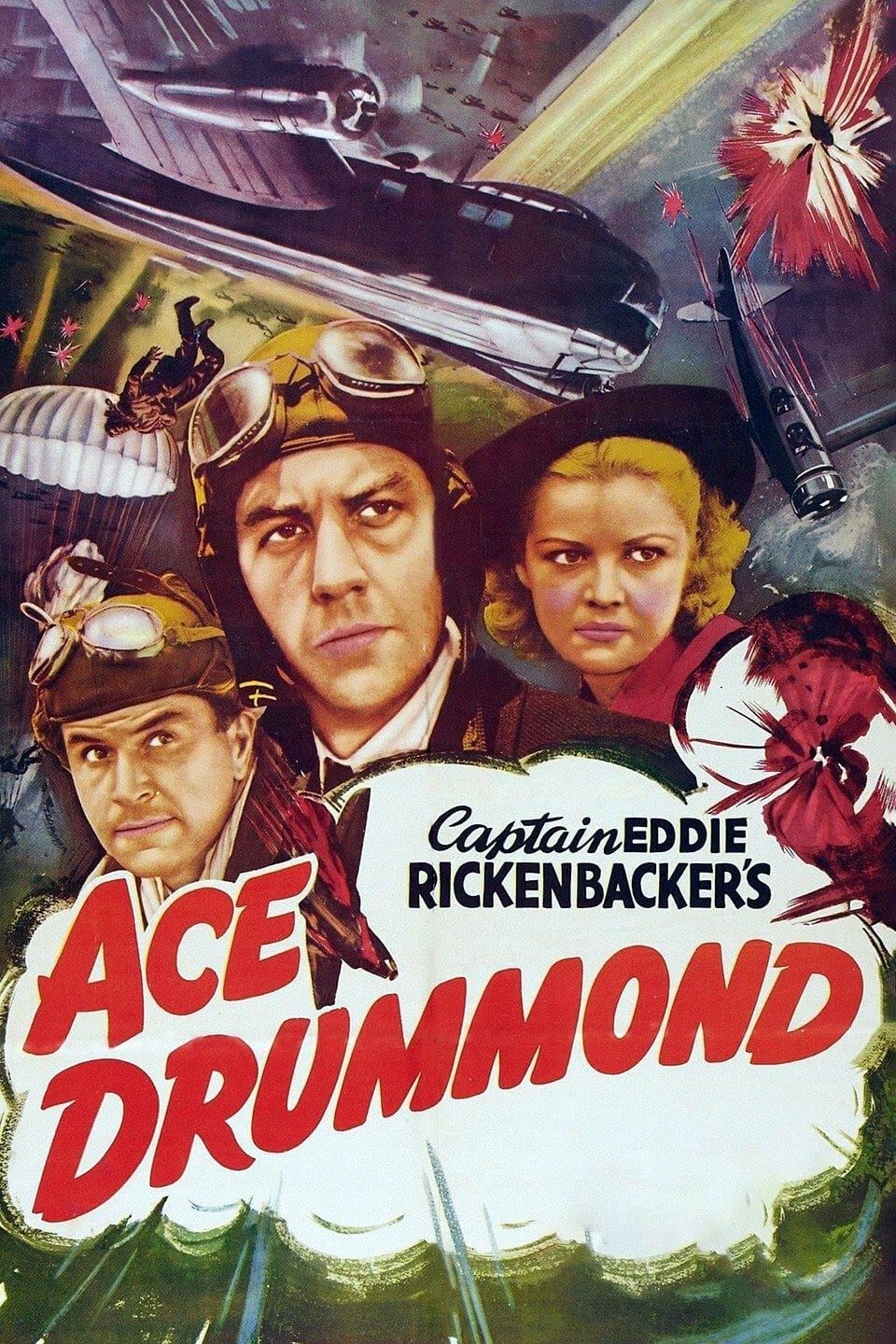 Ace Drummond poster