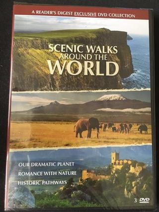 Scenic Walks Around the World- Our Dramatic Planet poster