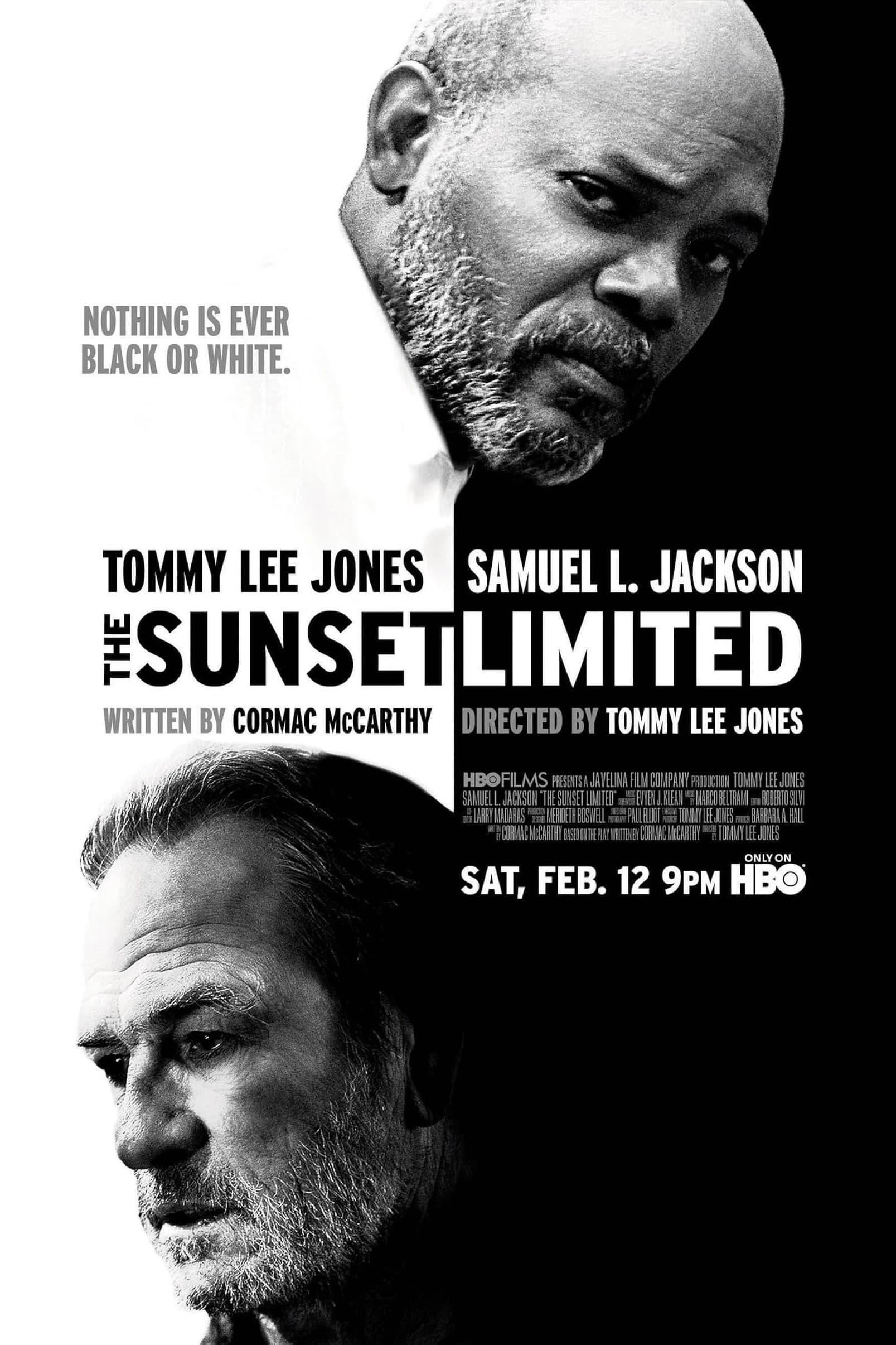 The Sunset Limited poster