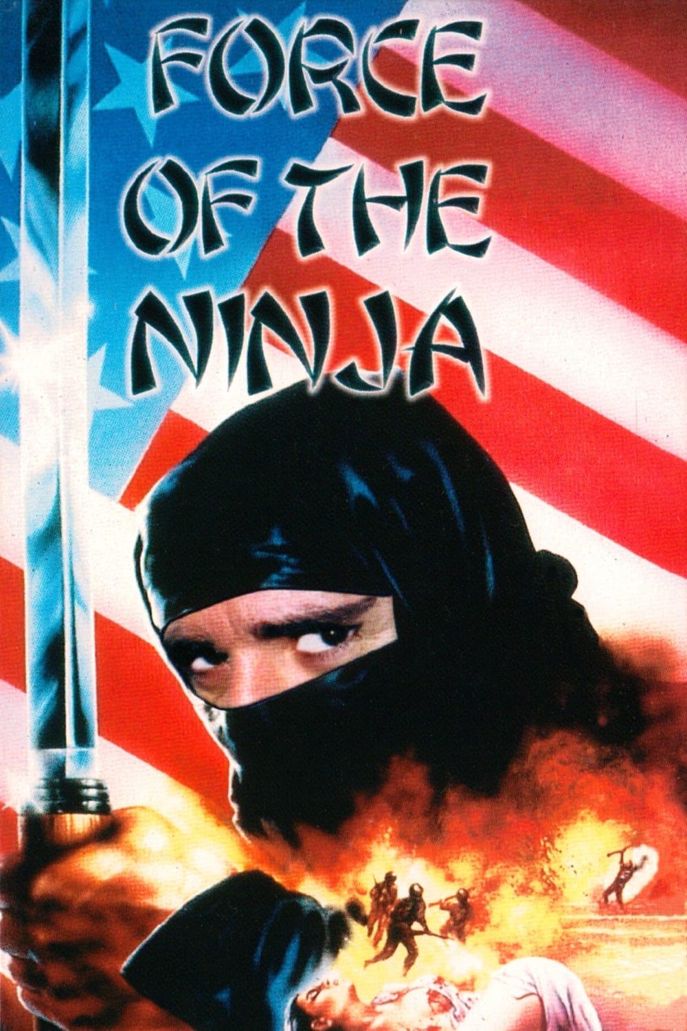 Force of the Ninja poster