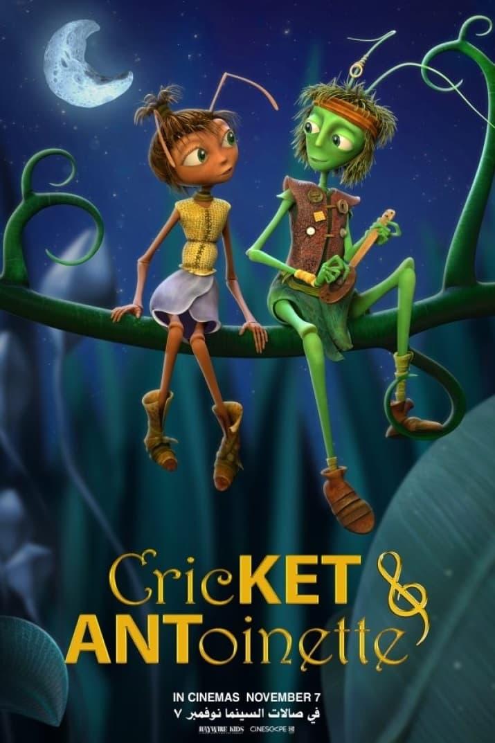 Cricket & Antoinette poster