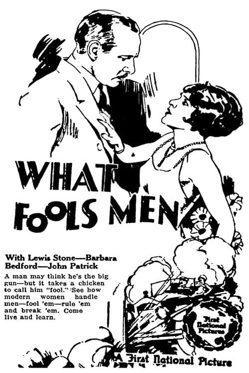 What Fools Men poster