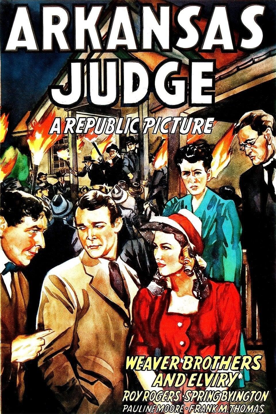 Arkansas Judge poster