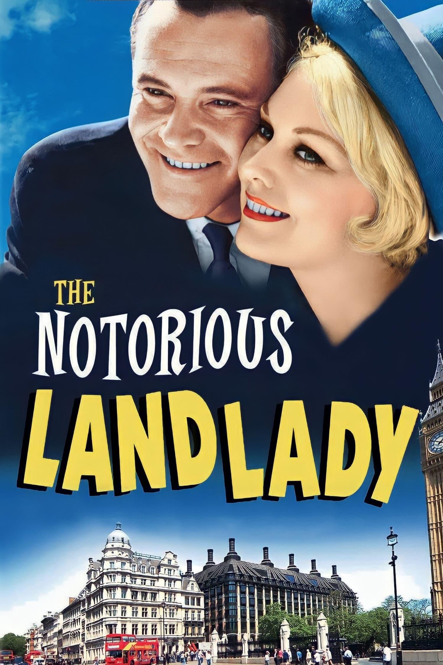 The Notorious Landlady poster