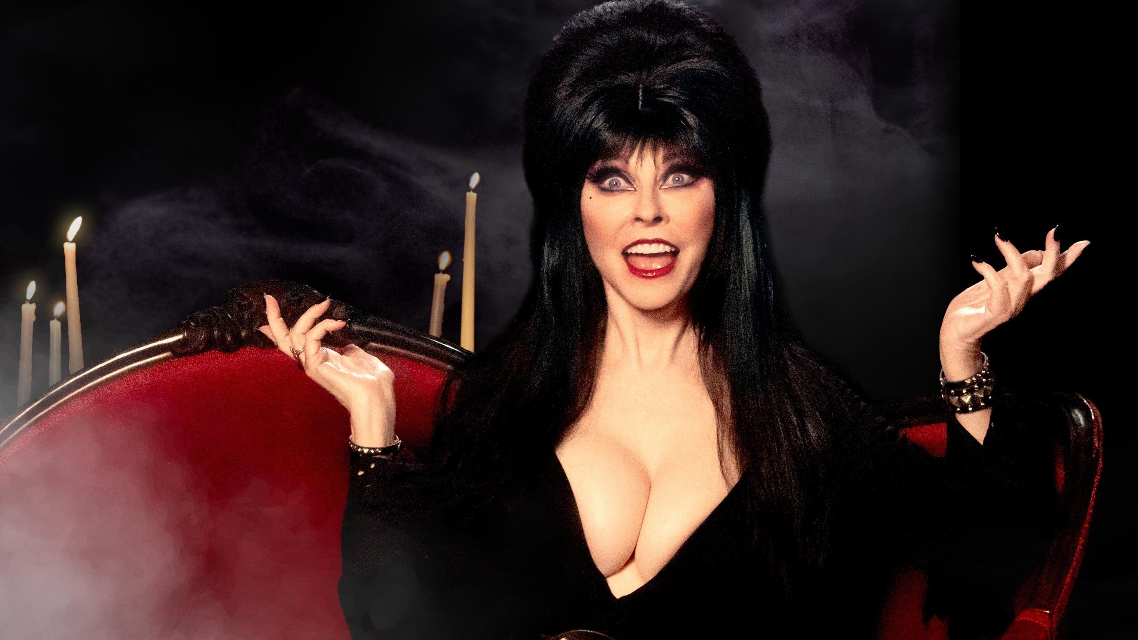 Elvira's 40th Anniversary, Very Scary, Very Special Special backdrop