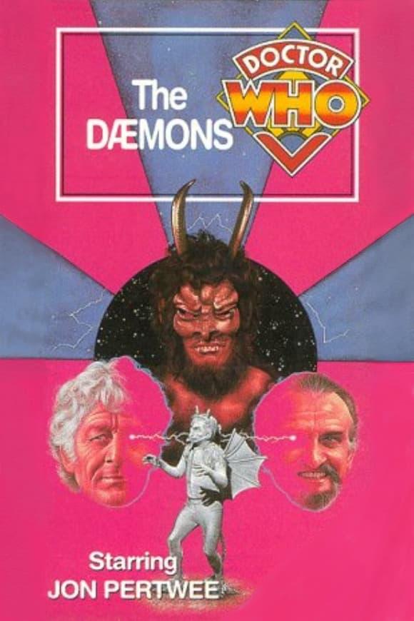 Doctor Who: The Dæmons poster