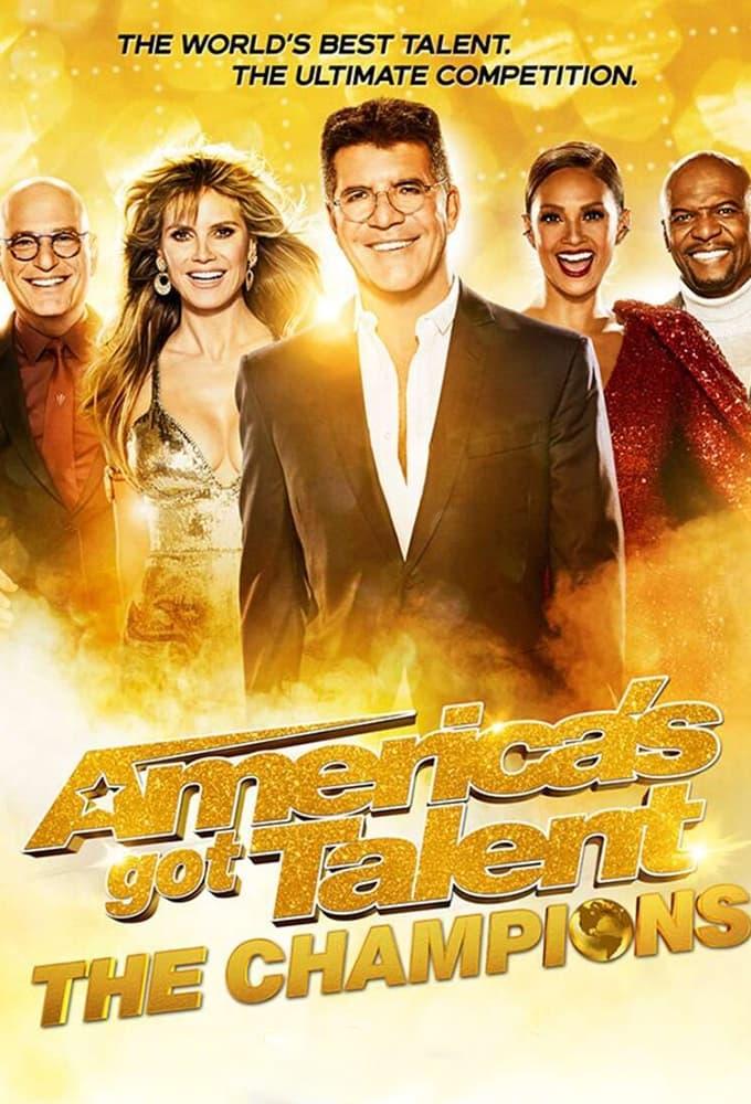 America's Got Talent: The Champions poster