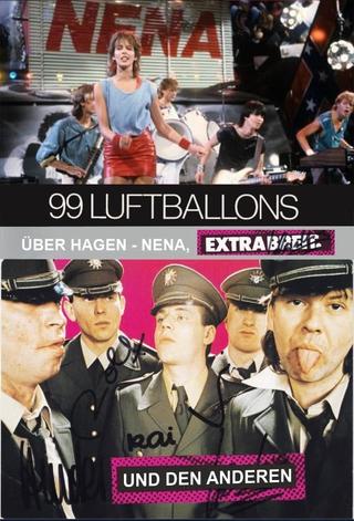 99 Luftballons über Hagen - Nena, Extrabreit und die Anderen poster