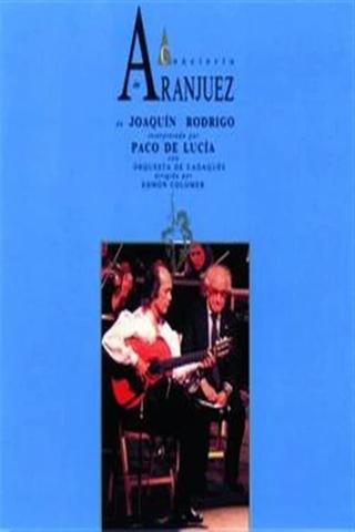 Juan Manuel Cañizares - Concierto de Aranjuez poster