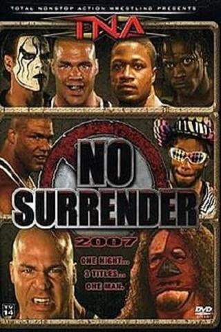 TNA No Surrender 2007 poster