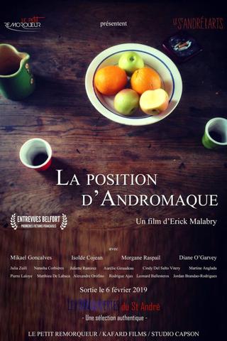 La Position d'Andromaque poster