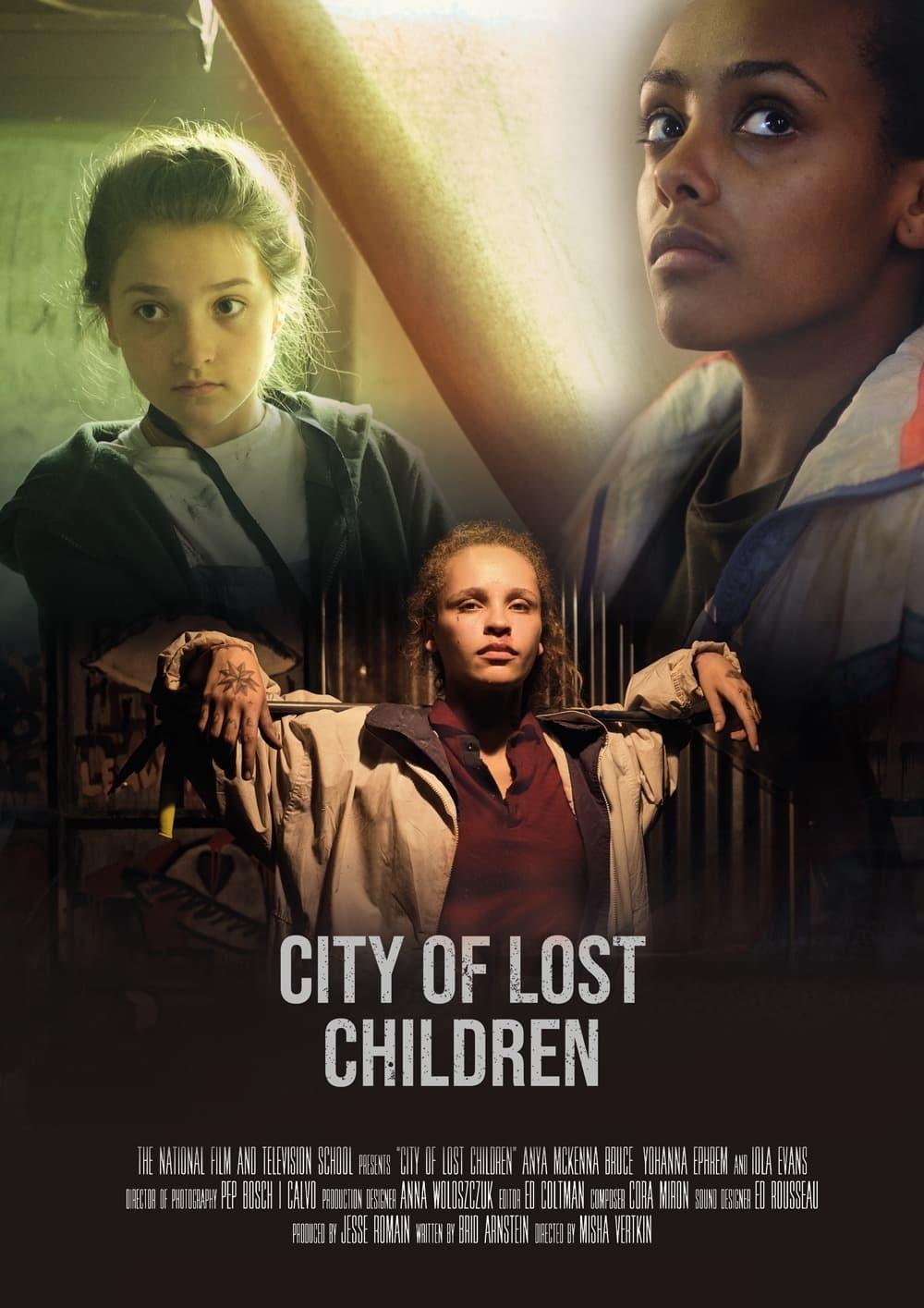 City of Lost Children poster