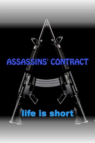 Assassins' Contract poster