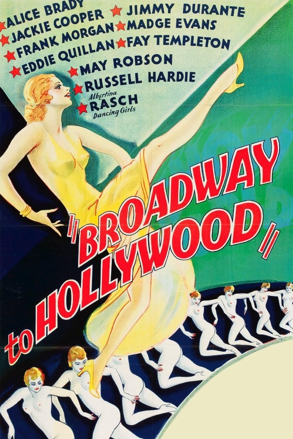 Broadway to Hollywood poster