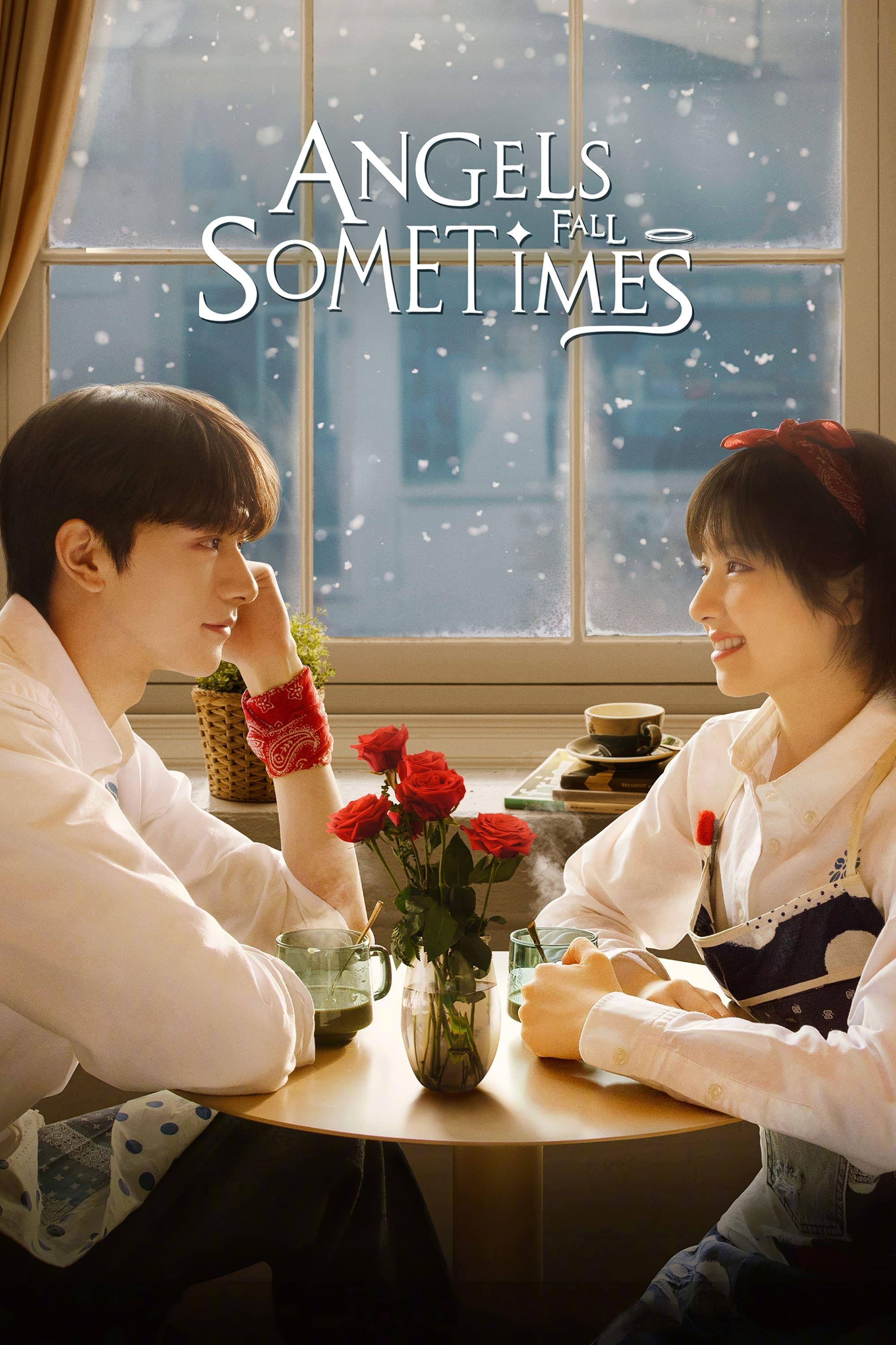 Angels Fall Sometimes poster