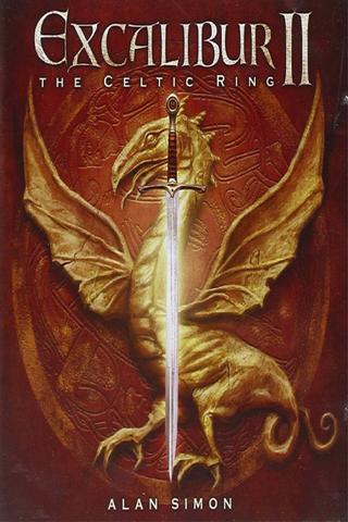 Alan Simon ‎– Excalibur II (The Celtic Ring) poster