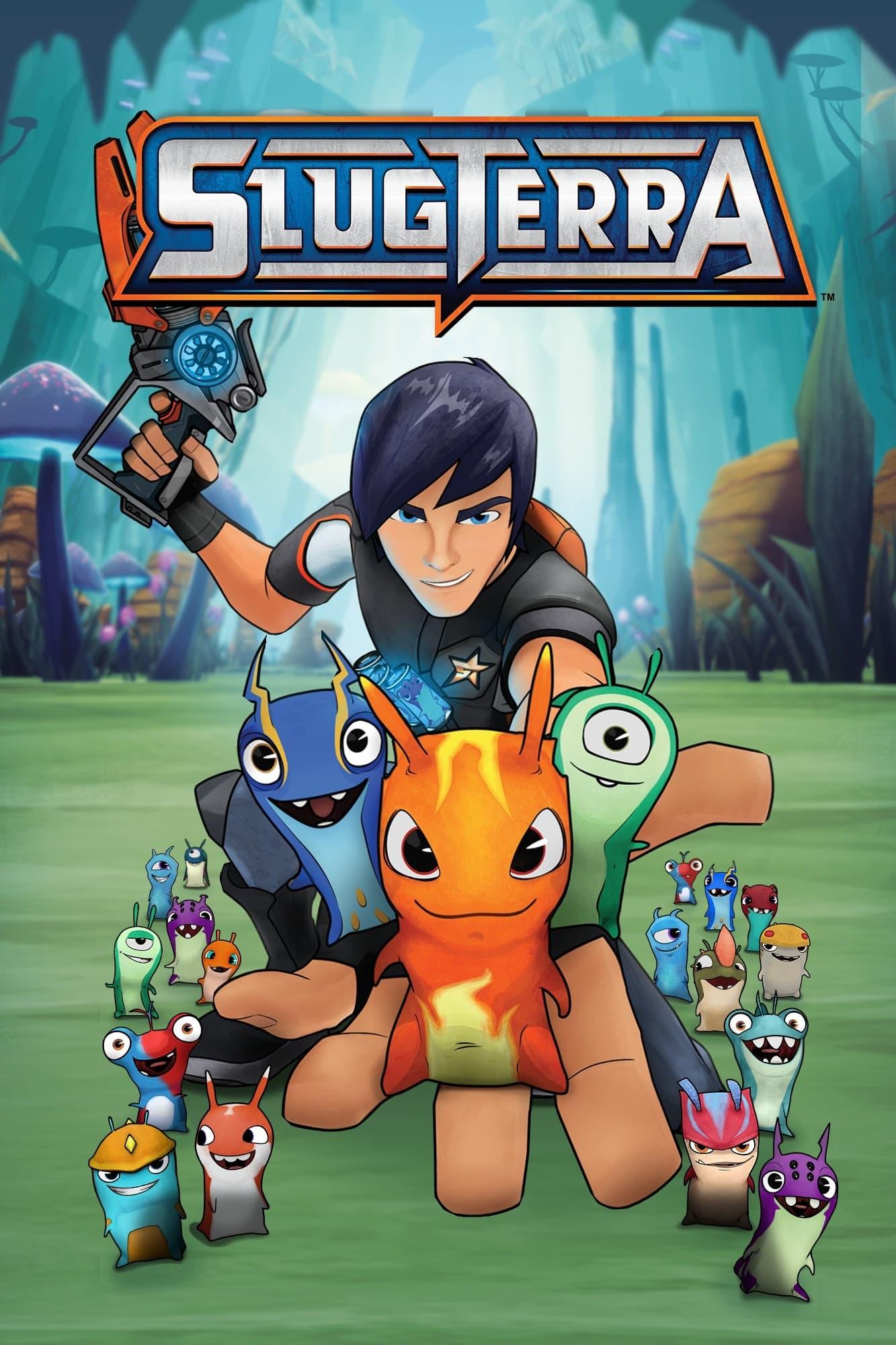 Slugterra poster